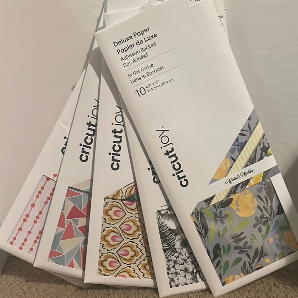 Cricut Joy Deluxe Paper Set
